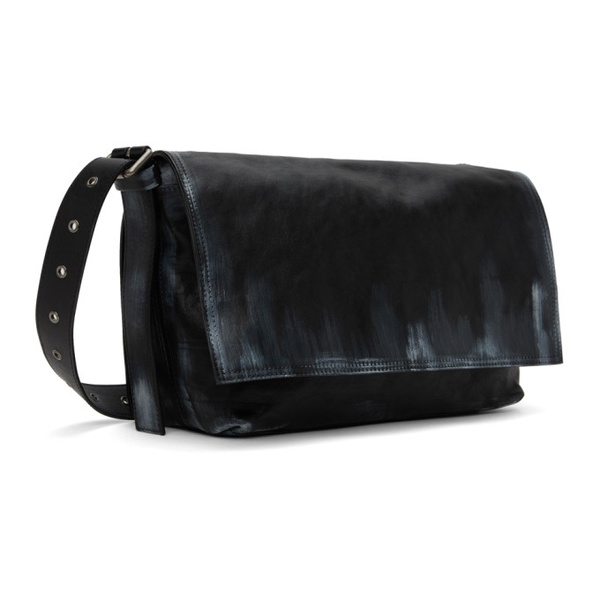 아크네스튜디오 아크네 스튜디오 Acne Studios Black Leather Shoulder Bag 232129F048047
