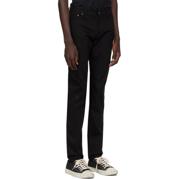 아크네스튜디오 아크네 스튜디오 Acne Studios Black Skinny Fit Jeans 241129M186011