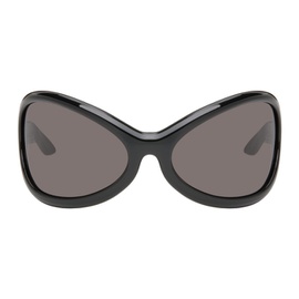 아크네 스튜디오 Acne Studios Black Arcturus Sunglasses 241129M134002