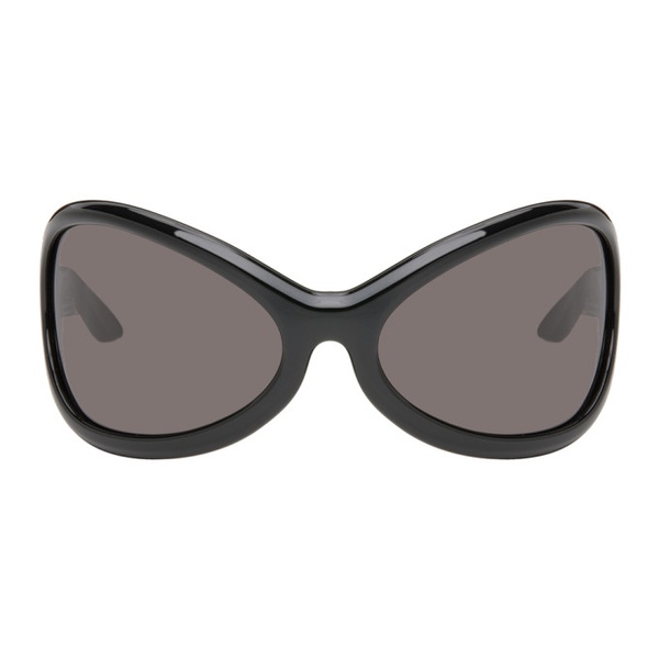 아크네스튜디오 아크네 스튜디오 Acne Studios Black Arcturus Sunglasses 241129M134002