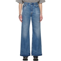 아크네 스튜디오 Acne Studios Blue 2022 Vintage Loose Fit Jeans 241129F069022