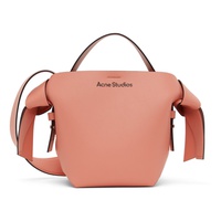 아크네 스튜디오 Acne Studios Pink Musubi Mini Shoulder Bag 241129F048011