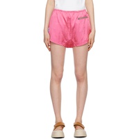 아크네 스튜디오 Acne Studios Pink Faded Shorts 231129F088024