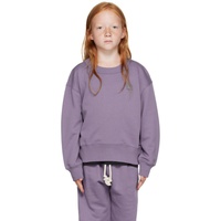 아크네 스튜디오 Acne Studios Kids Purple Patch Sweatshirt 232129M720006