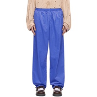 아크네 스튜디오 Acne Studios Blue Elasticized Trousers 232129M191031