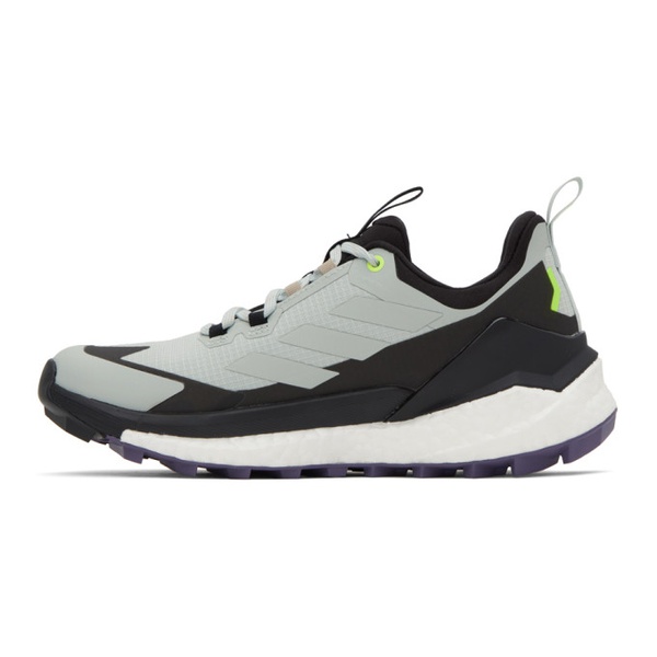 아디다스 아디다스 오리지널 Adidas Originals Gray & Black Free Hiker 2.0 Sneakers 232751M237048