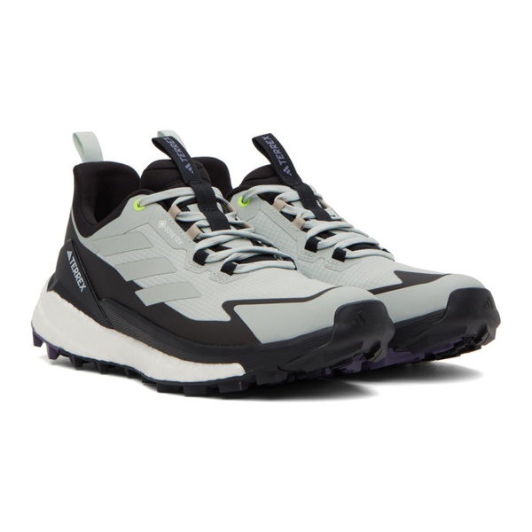 아디다스 아디다스 오리지널 Adidas Originals Gray & Black Free Hiker 2.0 Sneakers 232751M237048