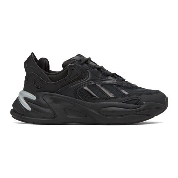 아디다스 아디다스 오리지널 Adidas Originals Black Ozmorph Sneakers 232751M237077