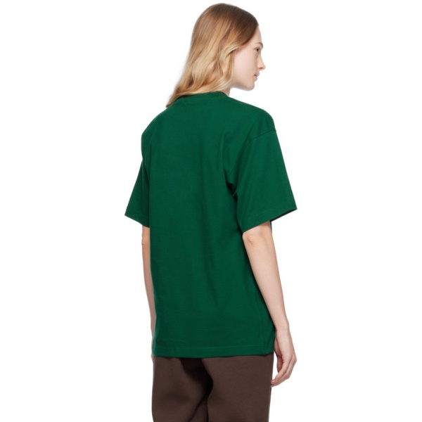 아디다스 아디다스 오리지널 Adidas Originals Green Adicolor 에센셜 Essentials T-Shirt 232751F110008