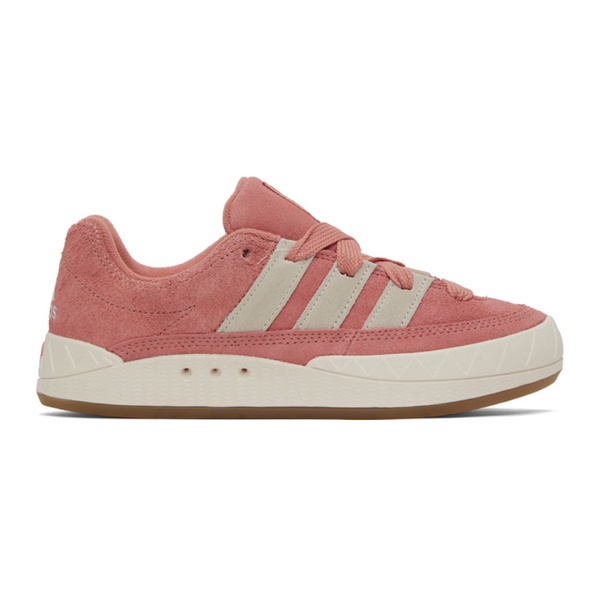 아디다스 아디다스 오리지널 Adidas Originals Pink Adimatic Sneakers 232751M237028