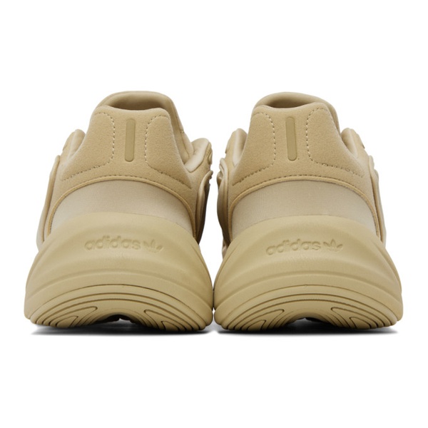 아디다스 아디다스 오리지널 Adidas Originals Beige Ozelia Sneakers 232751M237082