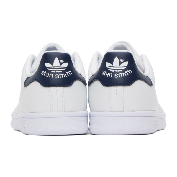 아디다스 아디다스 오리지널 Adidas Originals White Stan Smith Sneakers 232751M237107