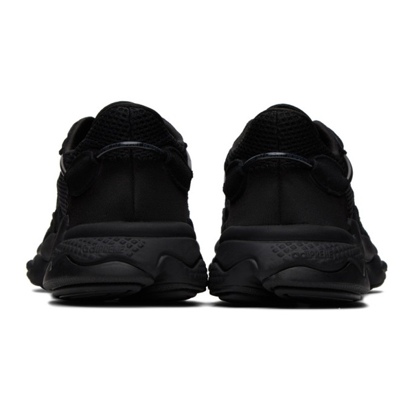 아디다스 아디다스 오리지널 Adidas Originals Black Ozweego Sneakers 232751M237080