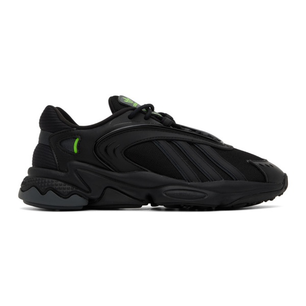 아디다스 아디다스 오리지널 Adidas Originals Black Oztral Sneakers 231751M237135