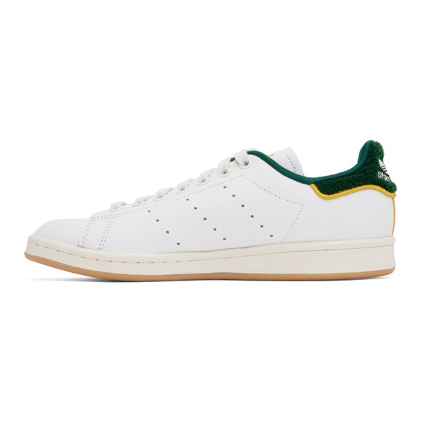 아디다스 아디다스 오리지널 Adidas Originals White Stan Smith Sneakers 231751M237141