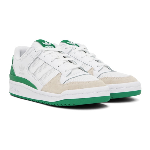 아디다스 아디다스 오리지널 Adidas Originals White Forum 로우 클래식 Low Classic Sneakers 231751M237151