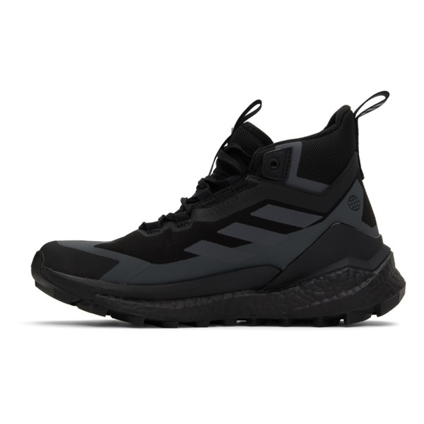 아디다스 아디다스 오리지널 Adidas Originals Black Terrex Free Hiker Sneakers 231751M236023