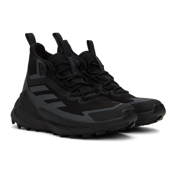 아디다스 아디다스 오리지널 Adidas Originals Black Terrex Free Hiker Sneakers 231751M236023