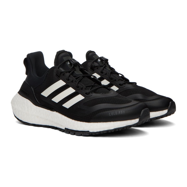 아디다스 아디다스 오리지널 Adidas Originals Black & White Ultraboost 22 COLD.RDY 2.0 Sneakers 231751M237008
