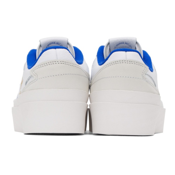아디다스 아디다스 오리지널 Adidas Originals White Forum Bonega Sneakers 232751F128049