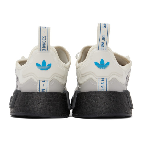 아디다스 아디다스 오리지널 Adidas Originals 오프화이트 Off-White NMD R1 Sneakers 241751M237002