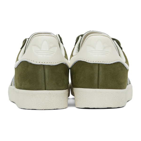 아디다스 아디다스 오리지널 Adidas Originals Khaki Gazelle 85 Sneakers 241751M237006