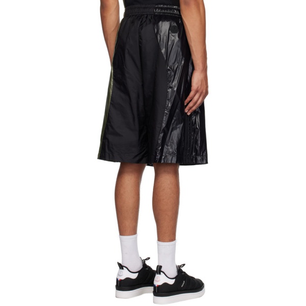 아디다스 몽클레어 Moncler Genius Moncler x 아디다스 오리지널 adidas Originals Black & Khaki Shorts 232171M193000