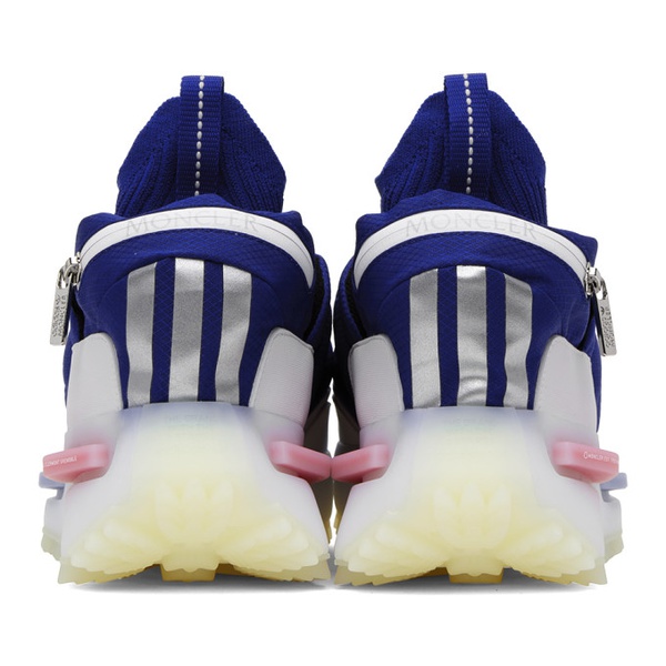 아디다스 몽클레어 Moncler Genius Moncler x 아디다스 오리지널 adidas Originals Blue NMD Sneakers 232171M236001