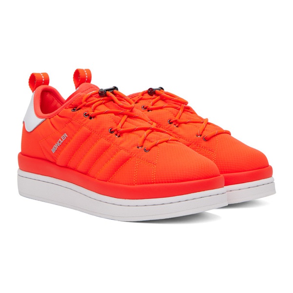 아디다스 몽클레어 Moncler Genius Moncler x 아디다스 오리지널 adidas Originals Orange Campus TG 42 Sneakers 232171M237000