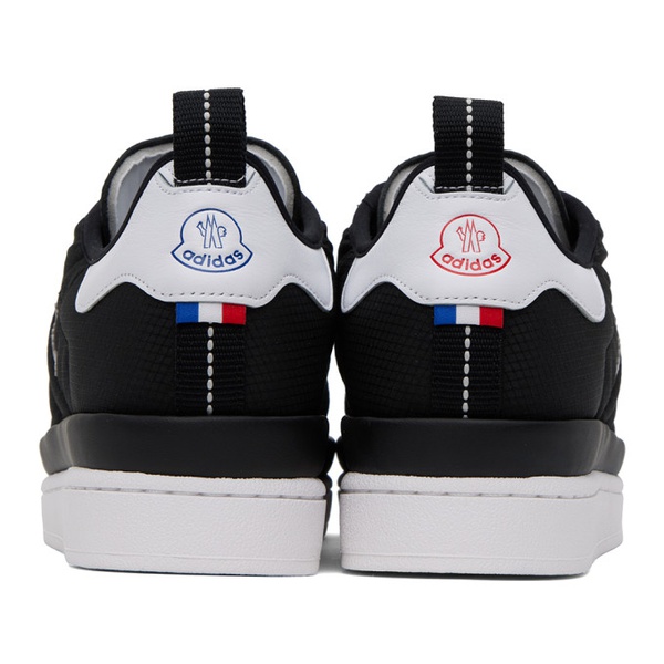 아디다스 몽클레어 Moncler Genius Moncler x 아디다스 오리지널 adidas Originals Black Campus Sneakers 232171M237001