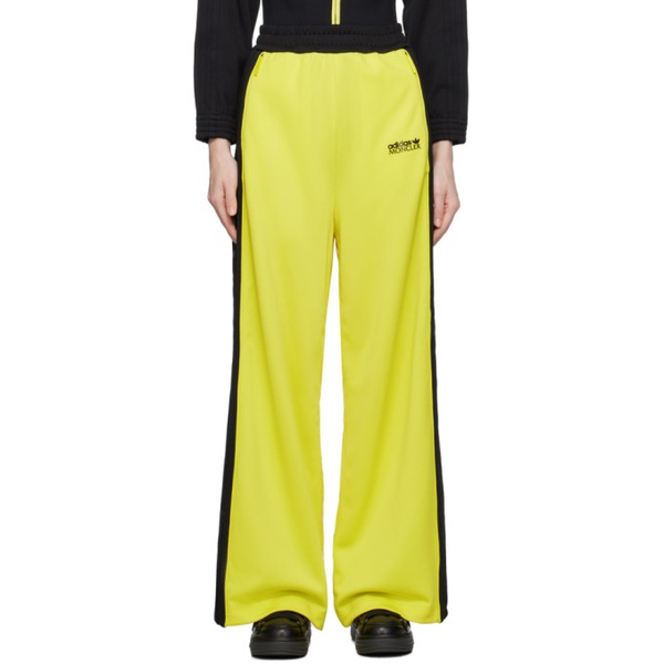 아디다스 몽클레어 Moncler Genius Moncler x 아디다스 오리지널 adidas Originals Yellow Lounge Pants 232171F086000