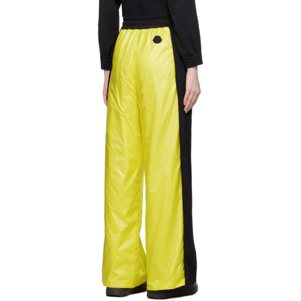 아디다스 몽클레어 Moncler Genius Moncler x 아디다스 오리지널 adidas Originals Yellow Lounge Pants 232171F086000