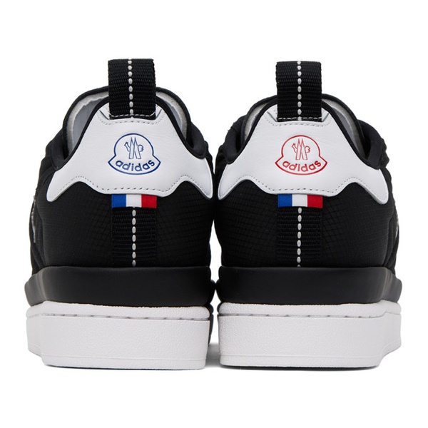 아디다스 몽클레어 Moncler Genius Moncler x 아디다스 오리지널 adidas Originals Black Campus Sneakers 232171F128000