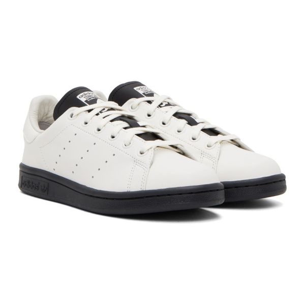 아디다스 요지 야마모토 YOHJI YAMAMOTO White & Black 아디다스 오리지널 adidas Originals 에디트 Edition Stan Smith Sneakers 232573F128000