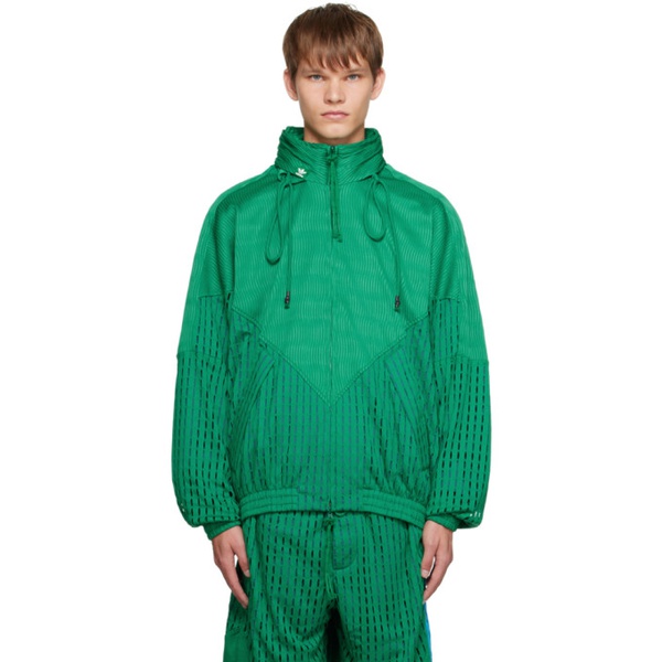 아디다스 송 포 더 뮤트 Song for the Mute Green 아디다스 오리지널 adidas Originals 에디트 Edition Jacket 241699M180001