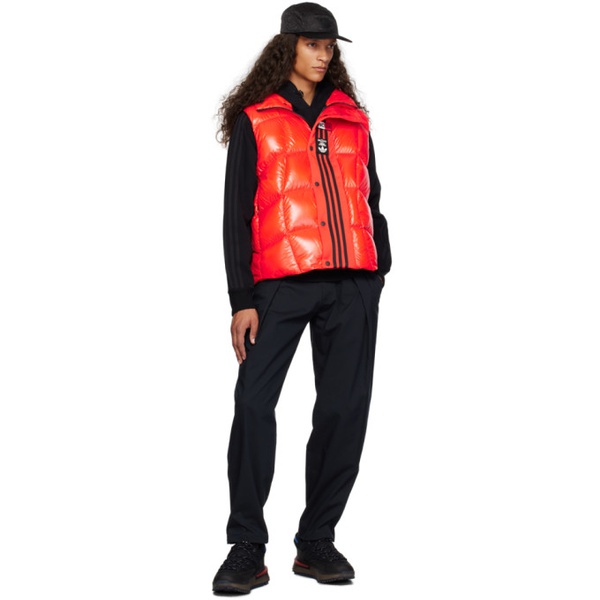 아디다스 몽클레어 Moncler Genius Moncler x 아디다스 오리지널 adidas Originals Orange Bozon Down Vest 232171M185000