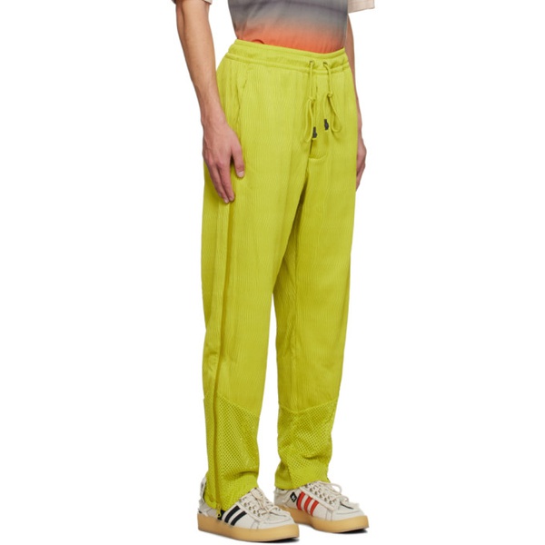 아디다스 송 포 더 뮤트 Song for the Mute Yellow 아디다스 오리지널 adidas Originals 에디트 Edition Sweatpants 241699M190001