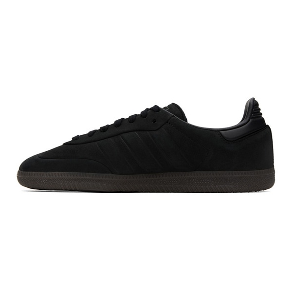 아디다스 아디다스 오리지널 Adidas Originals Black Samba Sneakers 241751M237018