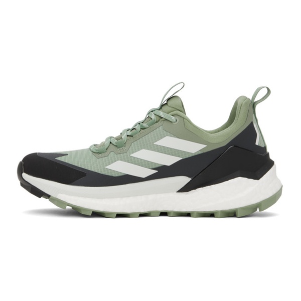 아디다스 아디다스 오리지널 Adidas Originals Green & Black Terrex Free Hiker 2 Sneakers 241751M237125
