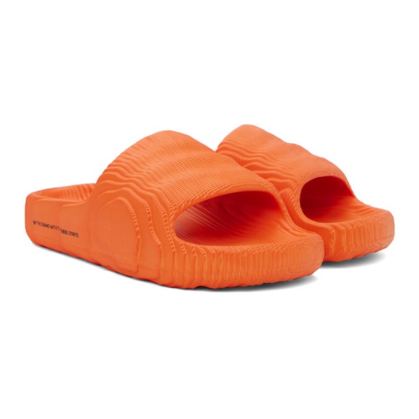 아디다스 아디다스 오리지널 Adidas Originals Orange Adilette 22 Slides 241751M234009