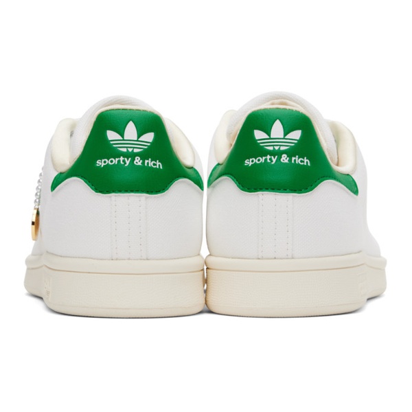 아디다스 스포티 앤 리치 Sporty & Rich White 아디다스 오리지널 adidas Originals 에디트 Edition Stan Smith Sneakers 232446M237000
