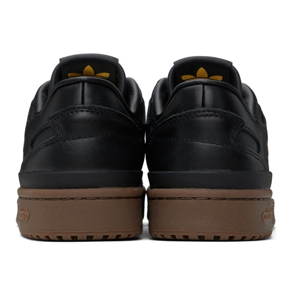 아디다스 아디다스 오리지널 Adidas Originals Black Forum 84 Low CL Sneakers 241751M237036