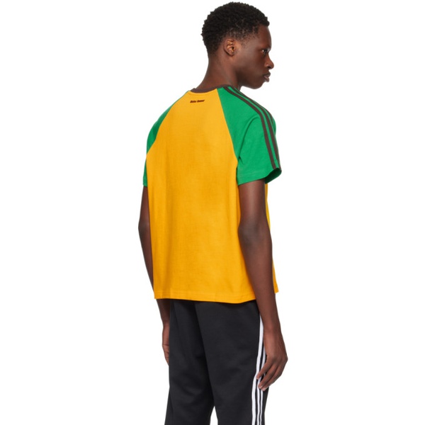 아디다스 웨일즈 보너 Wales Bonner Yellow 아디다스 오리지널 adidas Originals 에디트 Edition T-Shirt 232752M213008