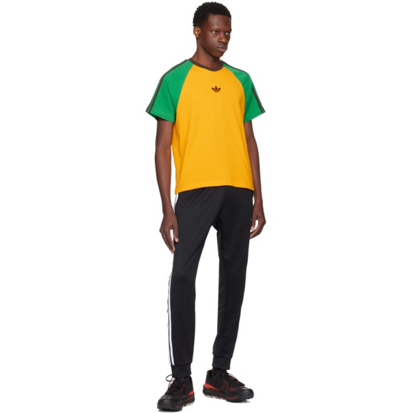 아디다스 웨일즈 보너 Wales Bonner Yellow 아디다스 오리지널 adidas Originals 에디트 Edition T-Shirt 232752M213008
