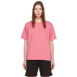 아디다스 x 휴먼레이스 바이 퍼렐 윌리엄스 아디다스 x 휴먼레이스 바이 퍼렐 Adidas x Humanrace by Pharrell Williams Pink Basics T-Shirt 221956F110004