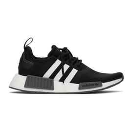 아디다스 오리지널 Adidas Originals Black & White NMD_R1 Primeblue Sneakers 222751M237065