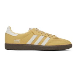 아디다스 오리지널 Adidas Originals Yellow Samba OG Sneakers 241751M237100