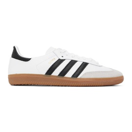 아디다스 오리지널 Adidas Originals White & Black Samba Decon Sneakers 241751M237090