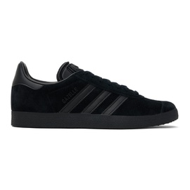 아디다스 오리지널 Adidas Originals Black Gazelle Sneakers 241751M237062