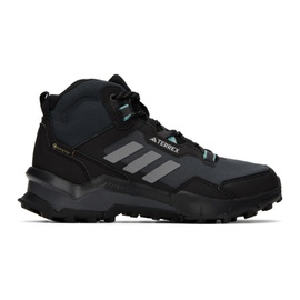 아디다스 오리지널 Adidas Originals Black & Gray Terrex AX4 Sneakers 231751F113000